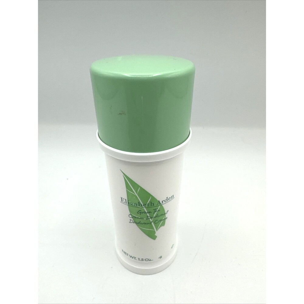 Elizabeth Arden Cream Deodorant for Women Green Tea Scent- 1.5 oz - NEW